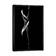 Ebern Designs Silhouette Of Nude Woman By Johan Swanepoel Graphic Art